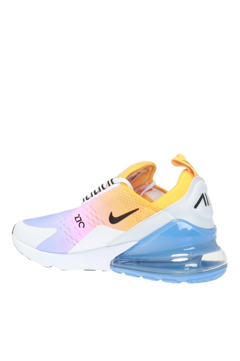 Nike air max 270 university gold black university sales blue psychic pink